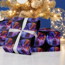 Papel De Regalo Fantasy Sphere