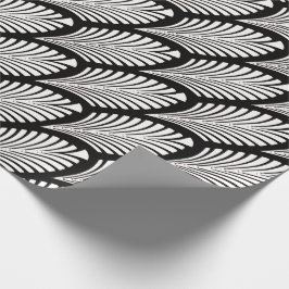 Papel De Regalo Fantusi blanco y negro - su color