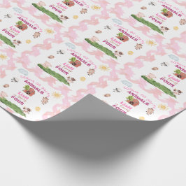 Papel De Regalo Farm animals Any Age 