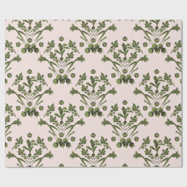 Papel De Regalo Farmers Market (Superficie plana)