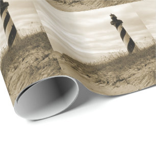 Papel De Regalo Faro de Cabo Hatteras