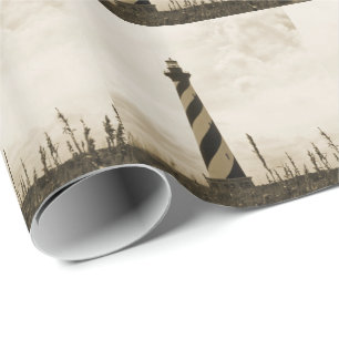 Papel De Regalo Faro de Cape Hatteras