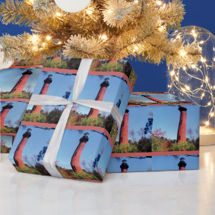 Papel De Regalo Faro de Currituck