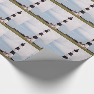 Papel De Regalo Faro de la isla Bodie