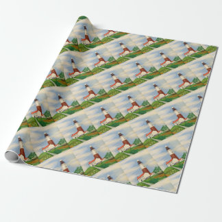 Papel De Regalo Faro de Montauk