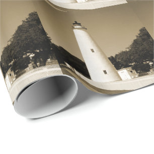 Papel De Regalo Faro de Ocracoke