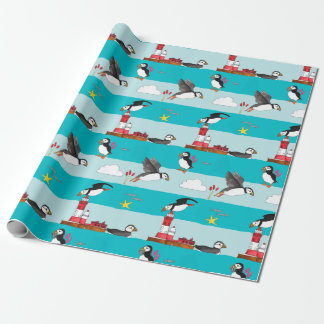 Papel De Regalo Faro del frailecillo