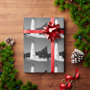 Papel De Regalo Faro Ocracoke