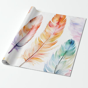 Papel De Regalo Faros: Patrones de acuarela