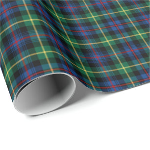 Papel De Regalo Farquharson Clan Tartan