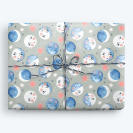 Papel De Regalo Fases singulares