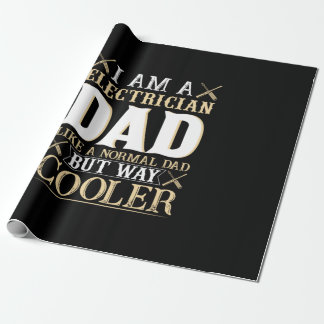 Papel De Regalo Father's Day I Am A Electrician Dad