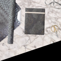 Faux Python Piel de serpiente Intricadamente Detal