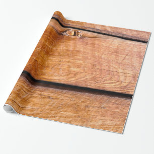 Papel De Regalo Faux Warm Weather-board Barn Siding