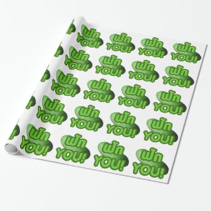 Papel De Regalo ¡FAVOR! ... Esquash verde (Melón invernal)