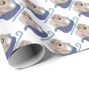 Papel de regalo Fawn Chow SOBRE EL RÍO