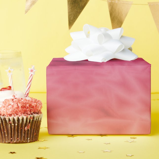 Papel De Regalo Feathers (Fiesta de cumpleaños )