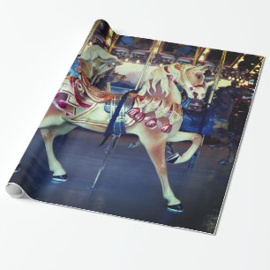 Papel De Regalo Felices en colores pastel del vintage van foto del