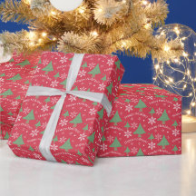 Felices Fiestas Árbol Adorable y Copos de Nieve