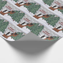 Felices Fiestas Blanket Appaloosa Navidades de Cab