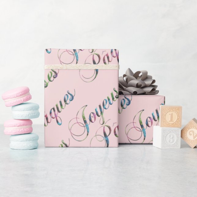 Papel De Regalo Felices joyas de Pascua (Baby Shower)