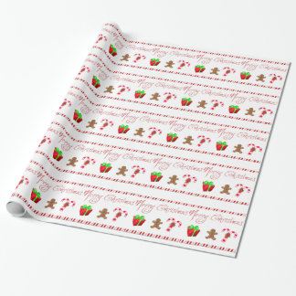 Papel De Regalo Felices Navidad