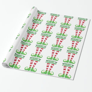 Papel De Regalo Felices Navidad