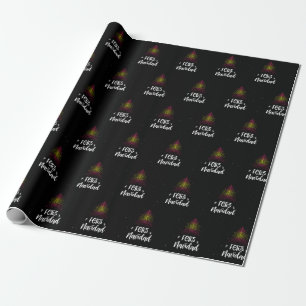 Papel De Regalo Felices Navidad con la bandera española