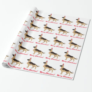 Papel De Regalo Felices Navidad del dibujo animado del pastor