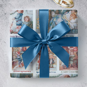 Papel De Regalo Felices tarjetas de felicitación para niños de Nav