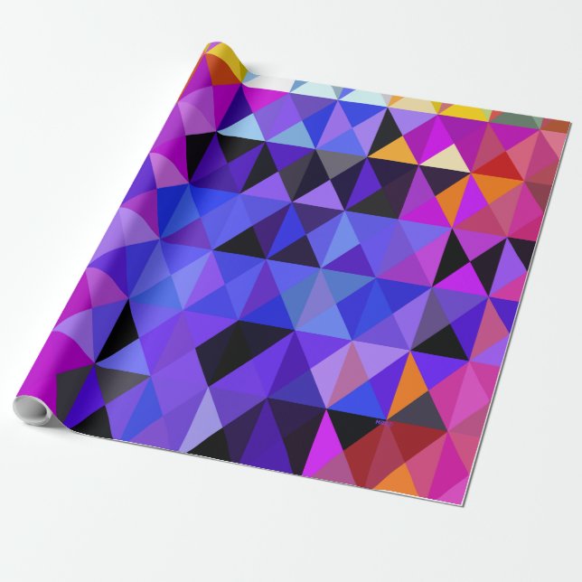 Papel De Regalo Felices Tiempos... (Desenrollado)