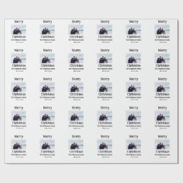 Papel De Regalo Felices vacaciones agregar Navidades de fotos de n