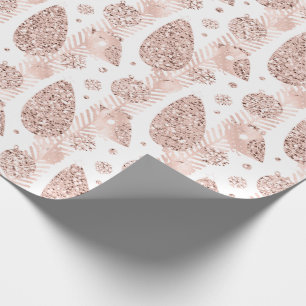 Papel De Regalo Felices vacaciones Decoración de Navidades Purpuri