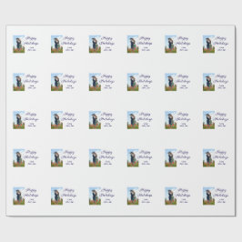 Papel De Regalo Felices vacaciones padre hijo Navidades regalos fa