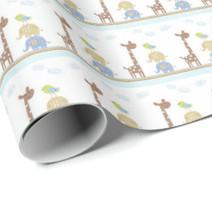 Papel de Regalo - Felicidades