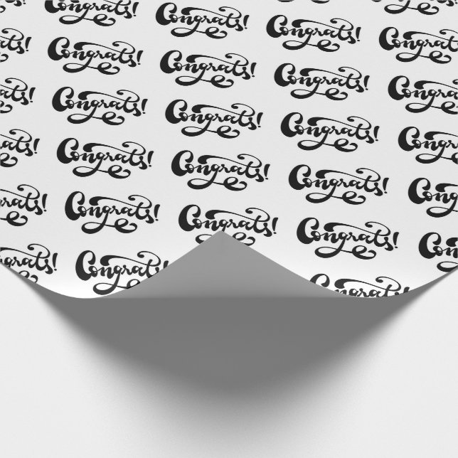 Papel De Regalo ¡Felicidades! (Esquina)