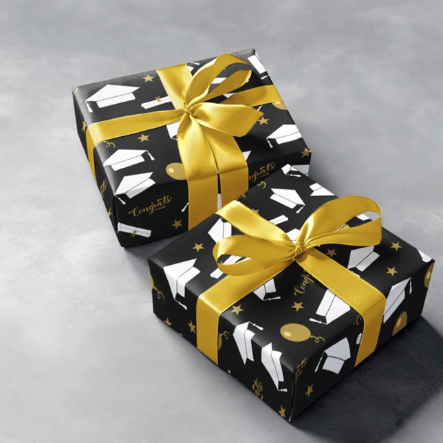 Papel De Regalo Felicidades Al Graduado (Subido por el creador)