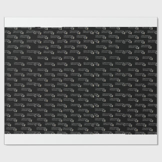 Papel De Regalo Felicidades Graduado