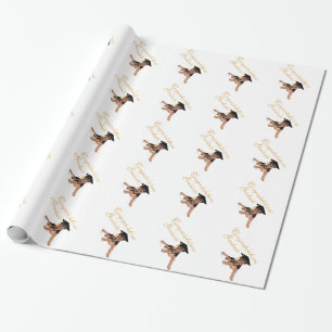 Papel De Regalo Felicidades Graduado