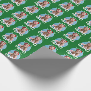Papel De Regalo Felicidades Modernas Simples de Graduación de Escu