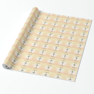 Papel De Regalo Felicitaciones 50° Aniversario de la Ordenación