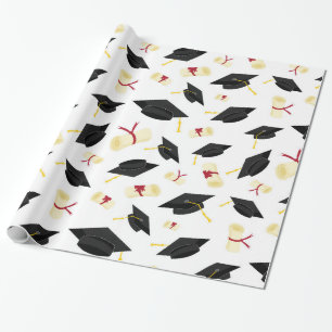 Papel De Regalo Felicitaciones por graduación escolar