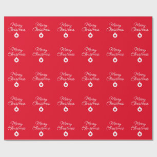 Papel De Regalo Feliz Año Nuevo Feliz Navidad Temporada de Vacacio