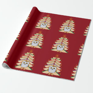 Papel De Regalo Feliz Bookmas