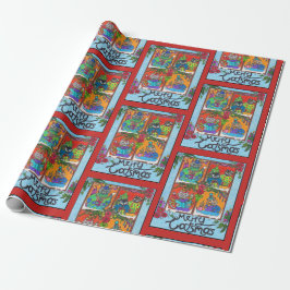 Papel De Regalo Feliz Catsmas (gatos en Windows)