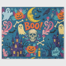 Feliz Clásico Boo Halloween