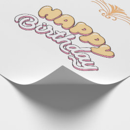 PAPEL DE REGALO FELIZ CUMPLEAÑOS 