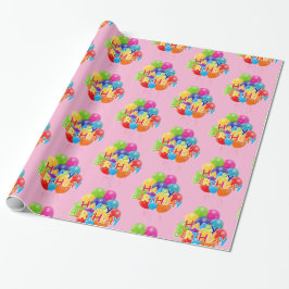 Papel De Regalo Feliz cumpleaños