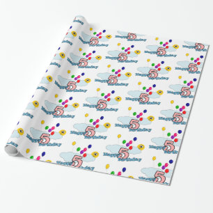 Papel De Regalo Feliz cumpleaños