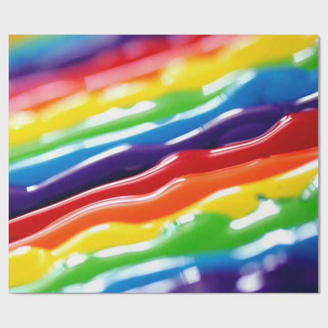 PAPEL DE REGALO FELIZ CUMPLEAÑOS (Superficie plana)